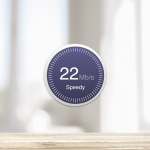 【Mac】ワンクリックでインターネットの回線速度を計測できるアプリ『Speedy』