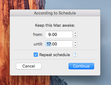According to Schedule