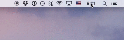 アイコン並び替え