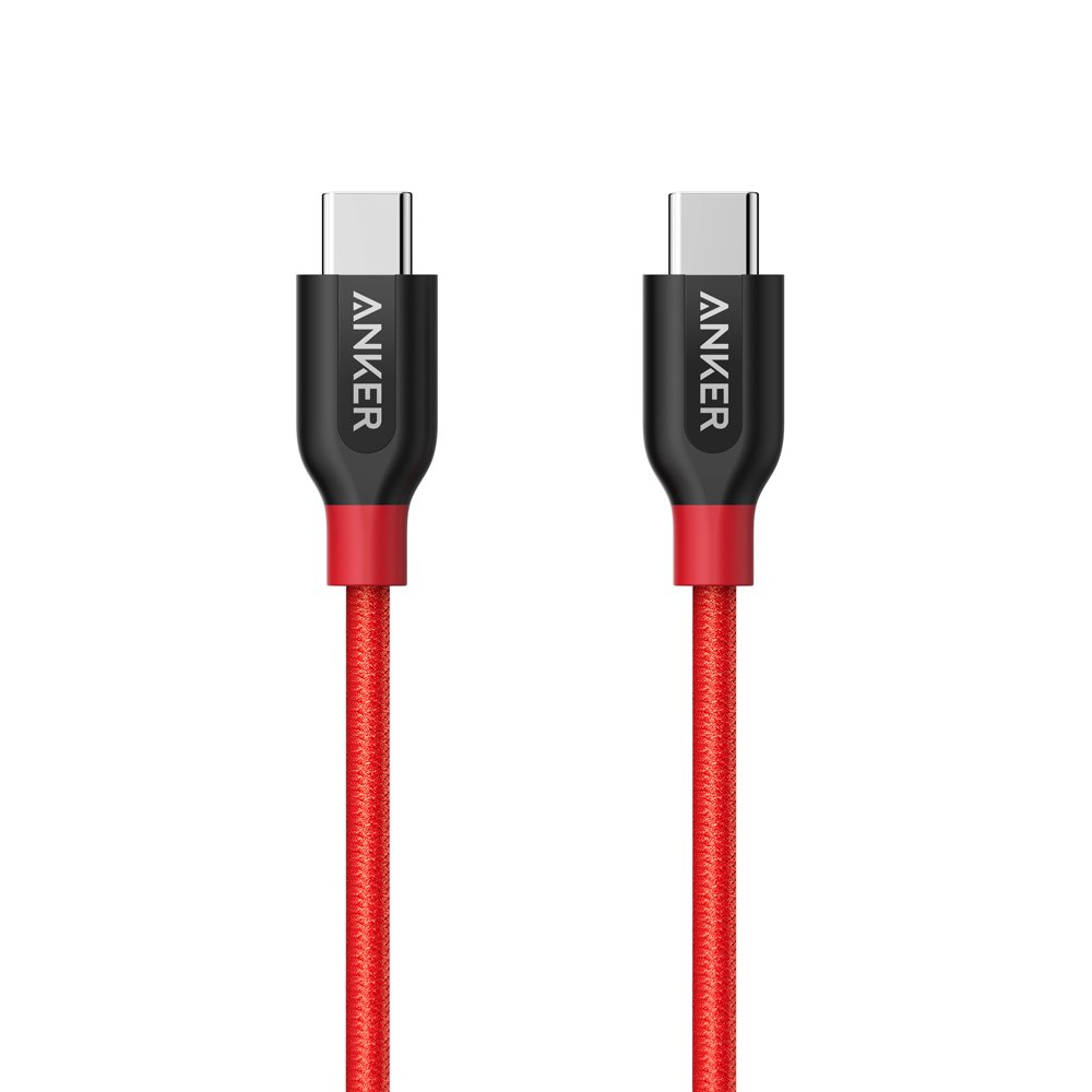 Anker PowerLine+ USB-C & USB-C 2.0 ケーブル