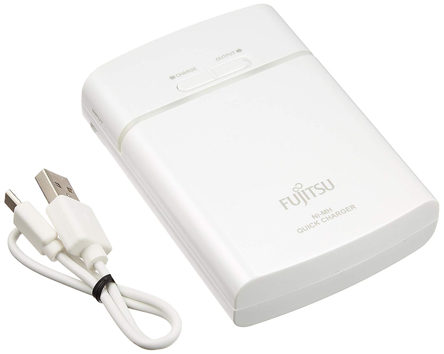 富士通 USBモバイル急速充電器 FSC342FX-W(FX)T