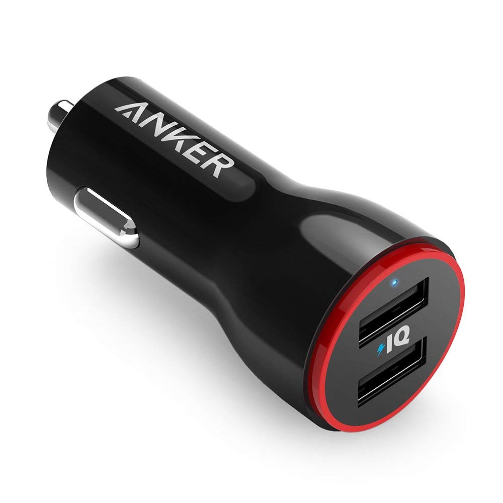 Anker PowerDrive2 USBカーチャージャー