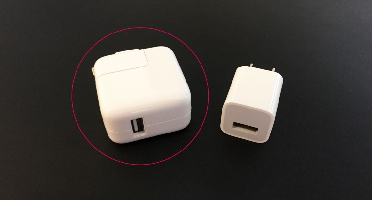 Apple 12W USB電源アダプタ