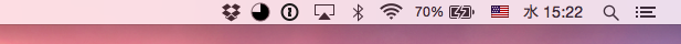 充電ランプ
