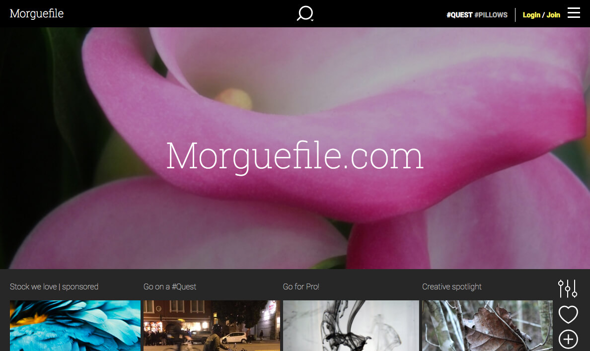 morgueFile