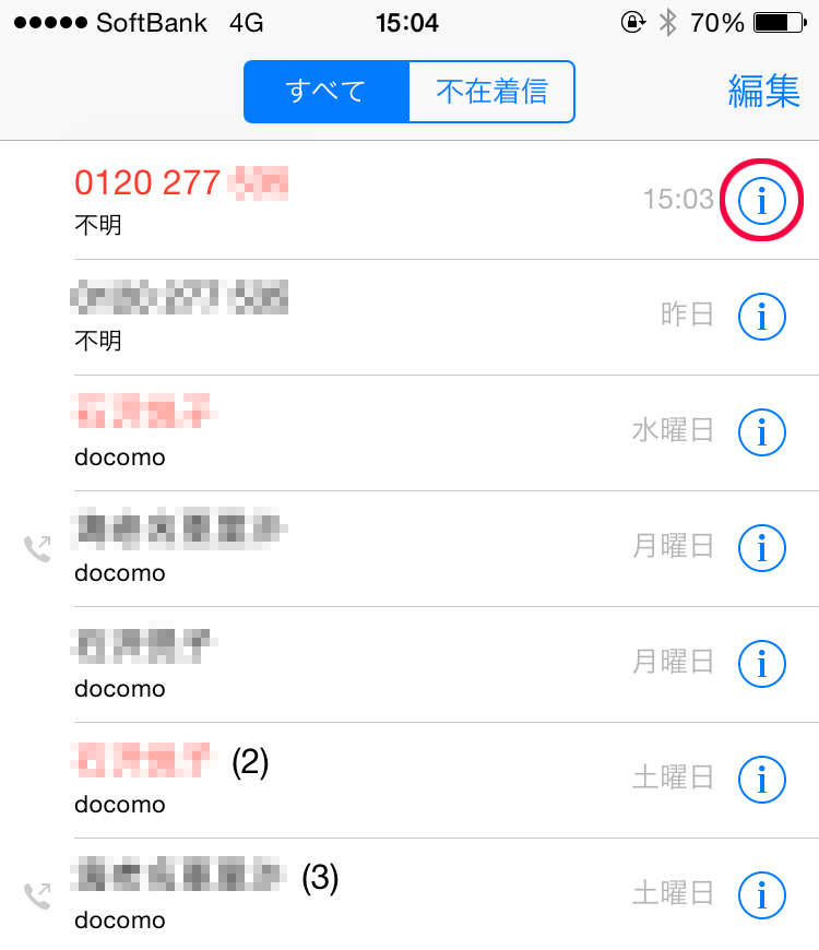 履歴