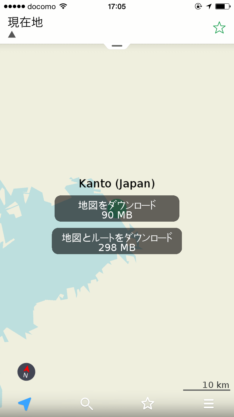 スケール20km