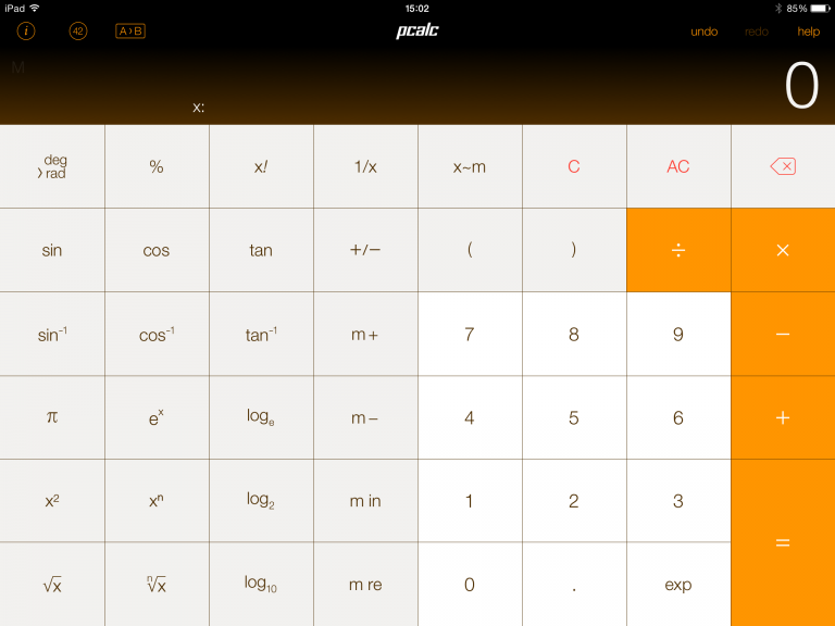 PCalc Lite-1