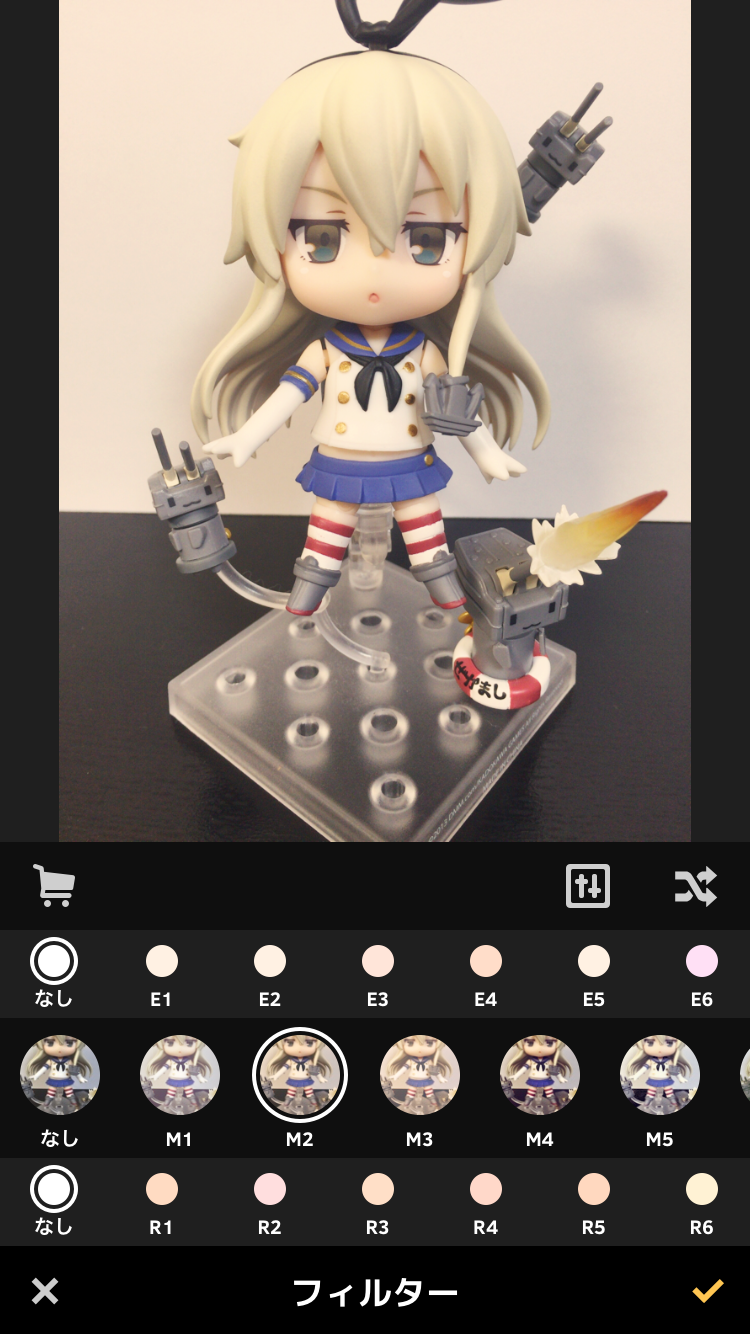 フィルタ
