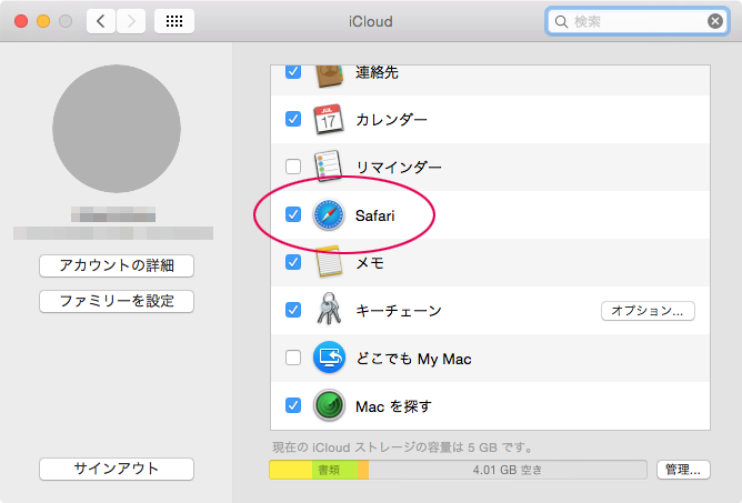 iCloud