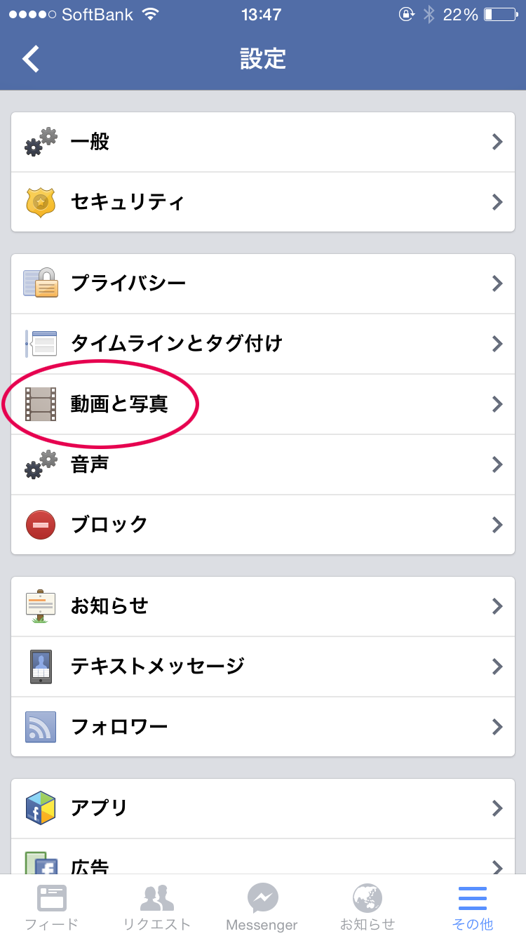 動画と写真