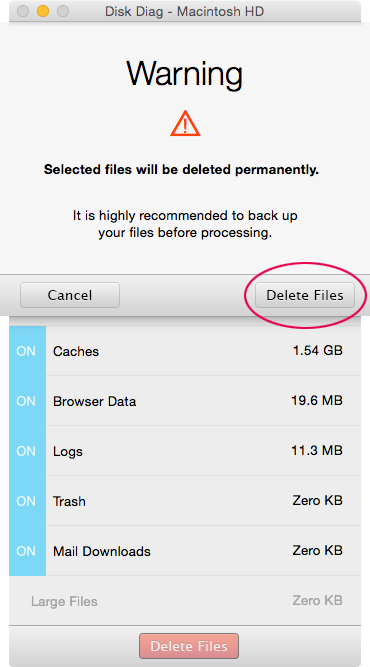 Delete Files