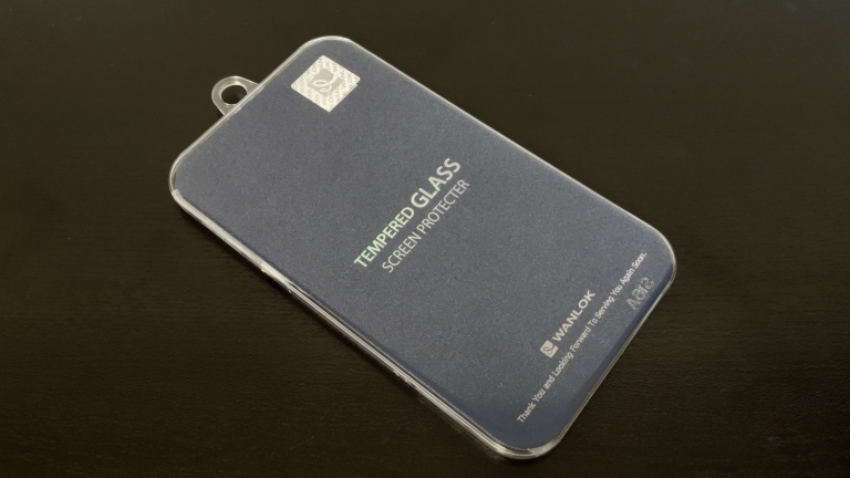 【レビュー】888円の格安『WANLOK iPhone 6 全面強化ガラスフィルム』