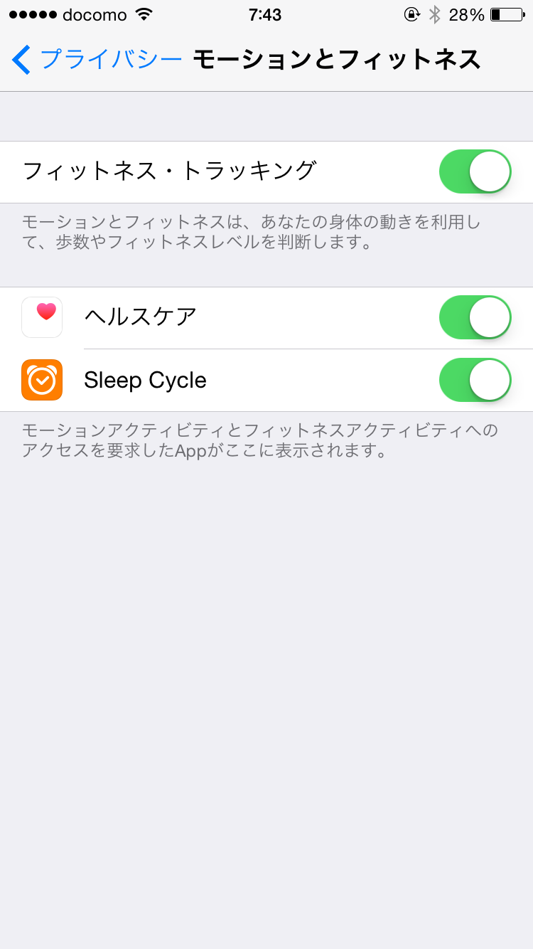 アプリの連携
