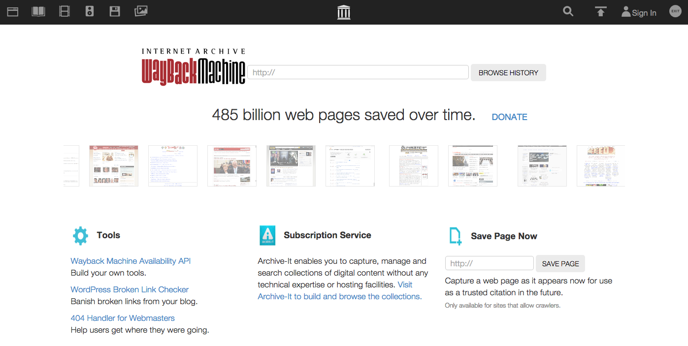 Internet Archive