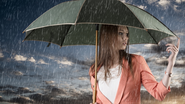 【Mac】雨が降りそうなときに通知センターで知らせてくれるアプリ『Drizzle』