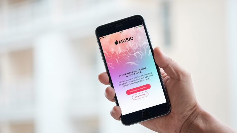 【iPhone】Apple Musicの『For You』や『Connect』を非表示にする方法