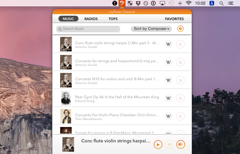 myTuner Classical