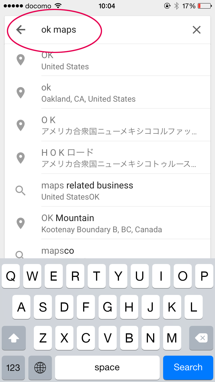 ok maps