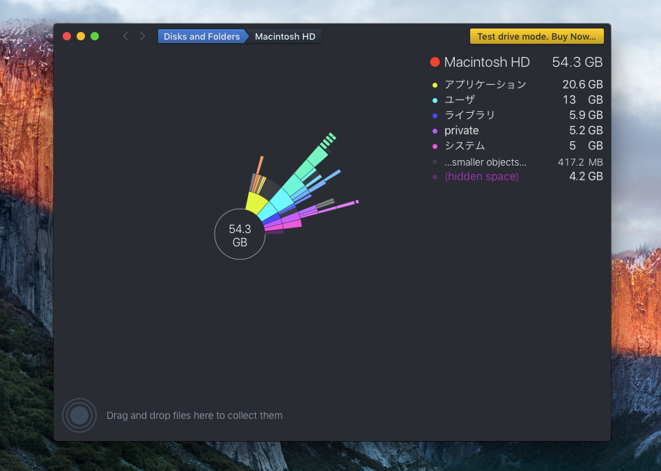 スキャン結果