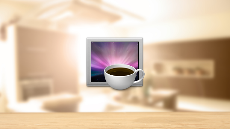 【Mac】勝手にスリープモードになるのを防止してくれるアプリ『Caffeine』
