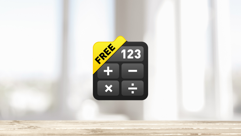 【Mac】常に最前面に計算機を表示してくれるアプリ『Calculator・Free』