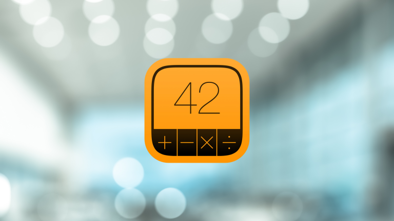 【iPad】無料・広告なし・ウィジェット対応の電卓アプリ『PCalc Lite』
