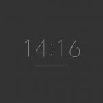新しいタブにシンプルなデジタル時計を表示してくれるChrome拡張機能『New Tab Clock』
