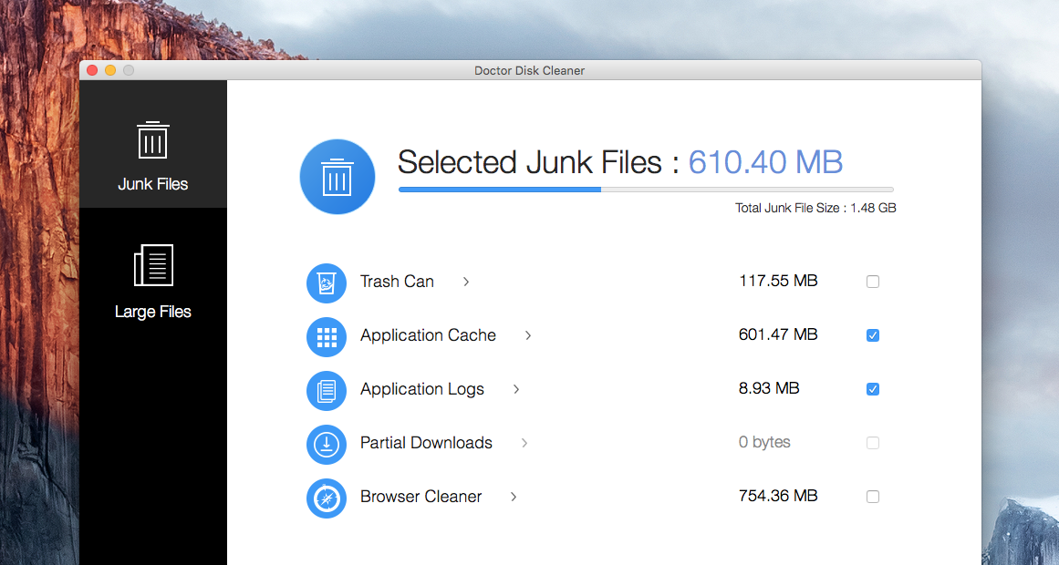 Full Disk Scan