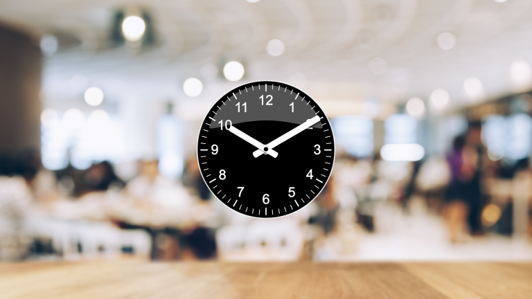 【Mac】Dockにシンプルな時計を表示してくれるアプリ『Dock Clock App』