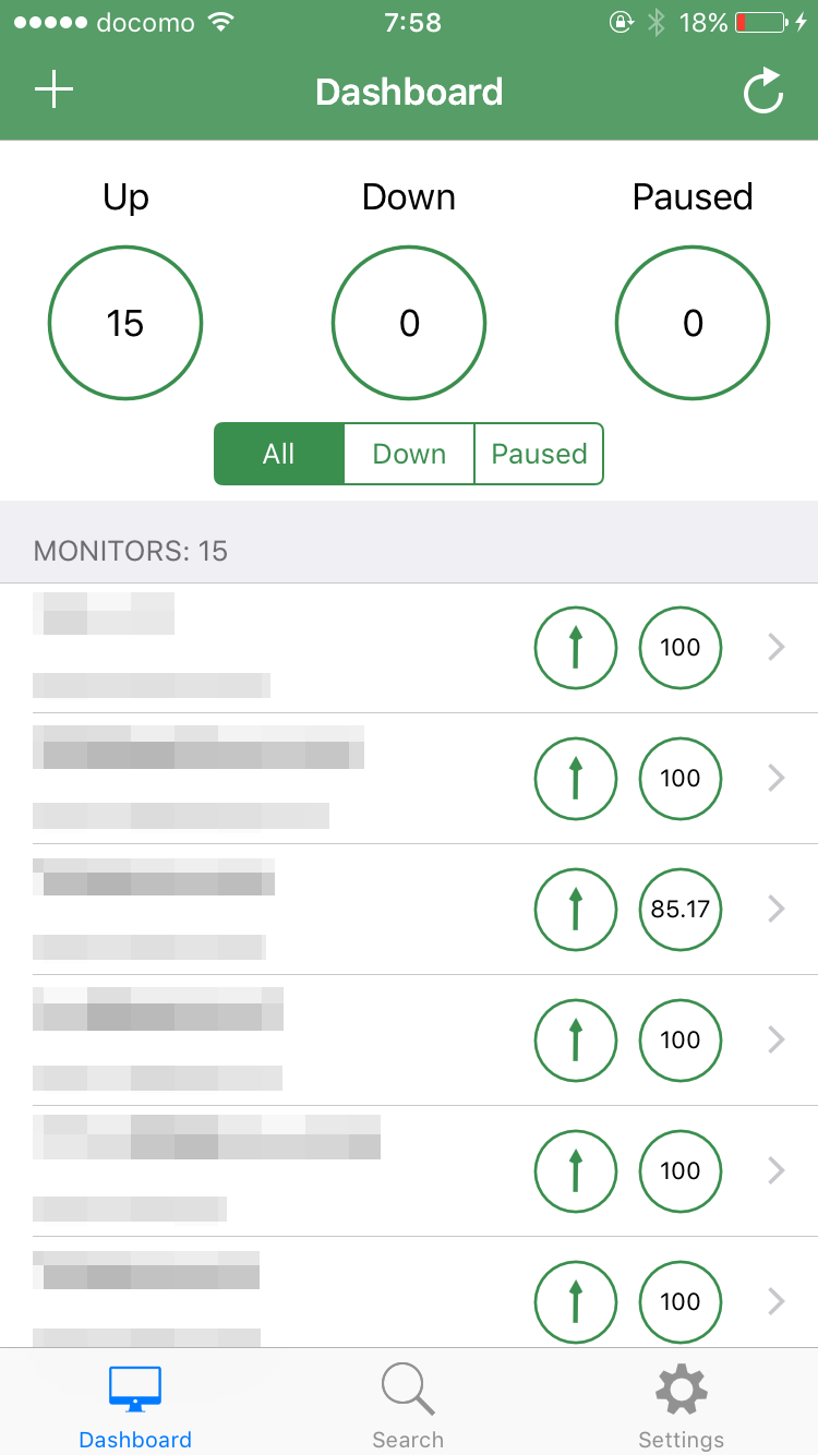 UptimeMonitor