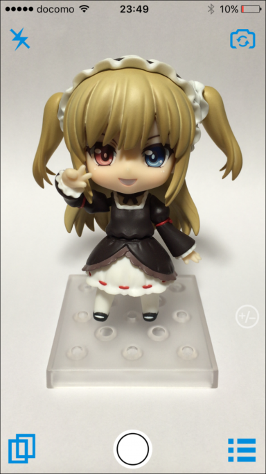 全画面カメラ