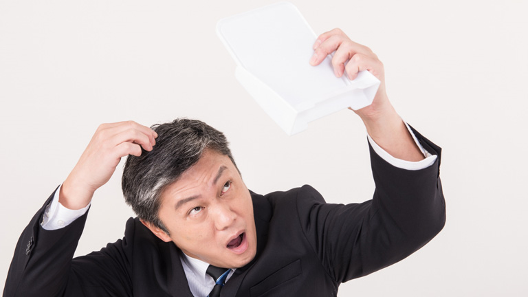 薄毛を招いてしまう悪習慣