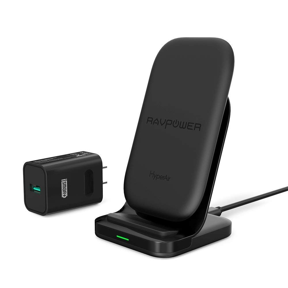 RAVPower Qi急速ワイヤレス充電器